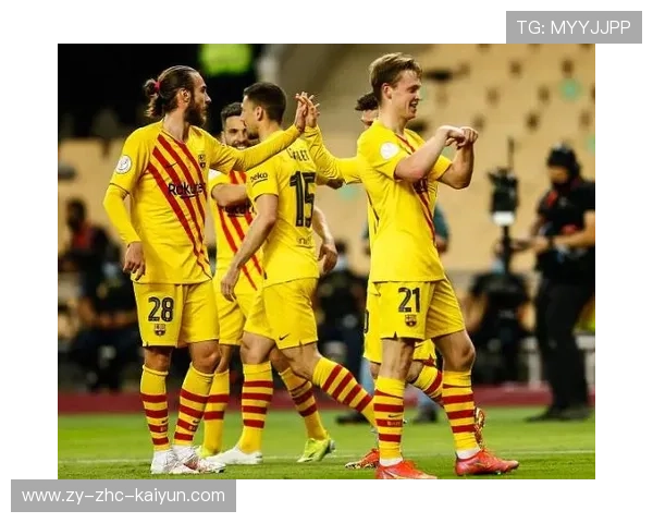 巴萨全队状态正佳，燃爆新赛季的黄金火焰