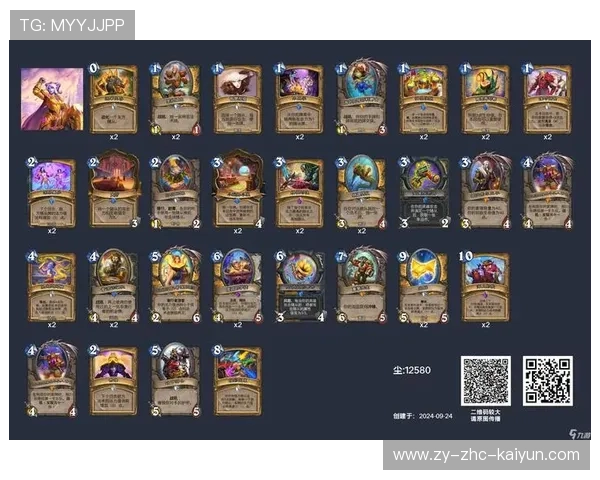 炉石传说 新卡组打法层出不穷，炉石传说卡组厚度